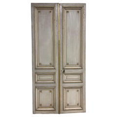 French 18h Century Louis XVI pair of Doors
