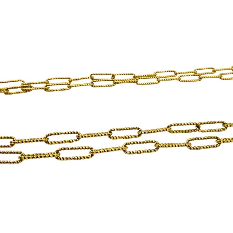Ciondolo di corallo con diamante francese 18k Collana a catena in oro 14k in vendita 5