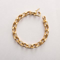 French 18k Gold Bracelet