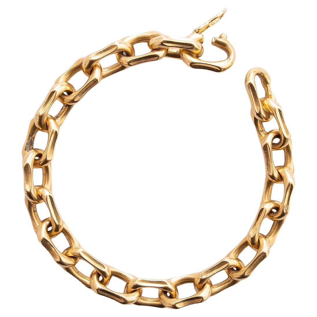 French 18k Gold Bracelet