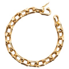 French 18k Gold Bracelet