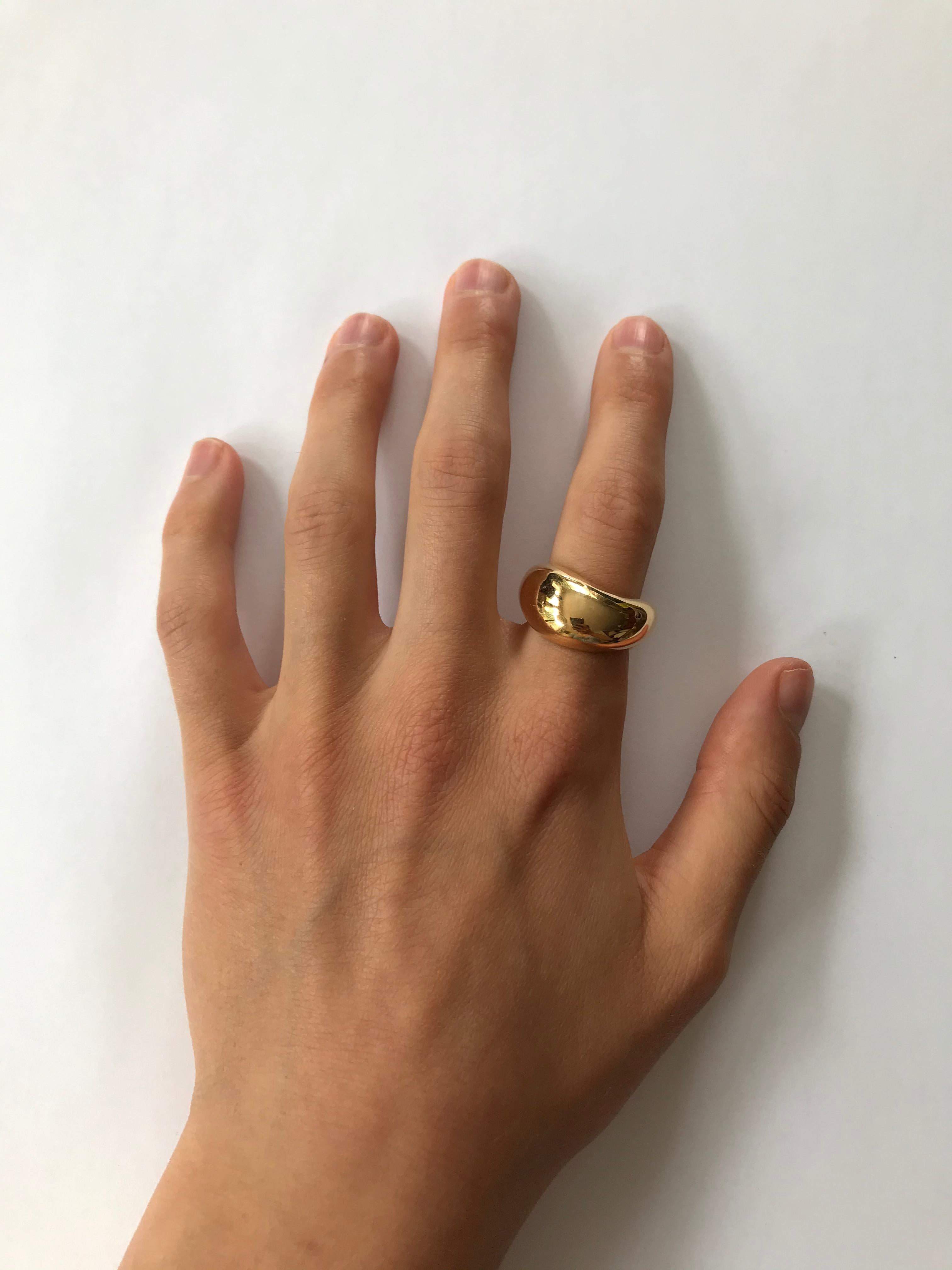 French 18k Gold Ring by Fred, Paris 1
