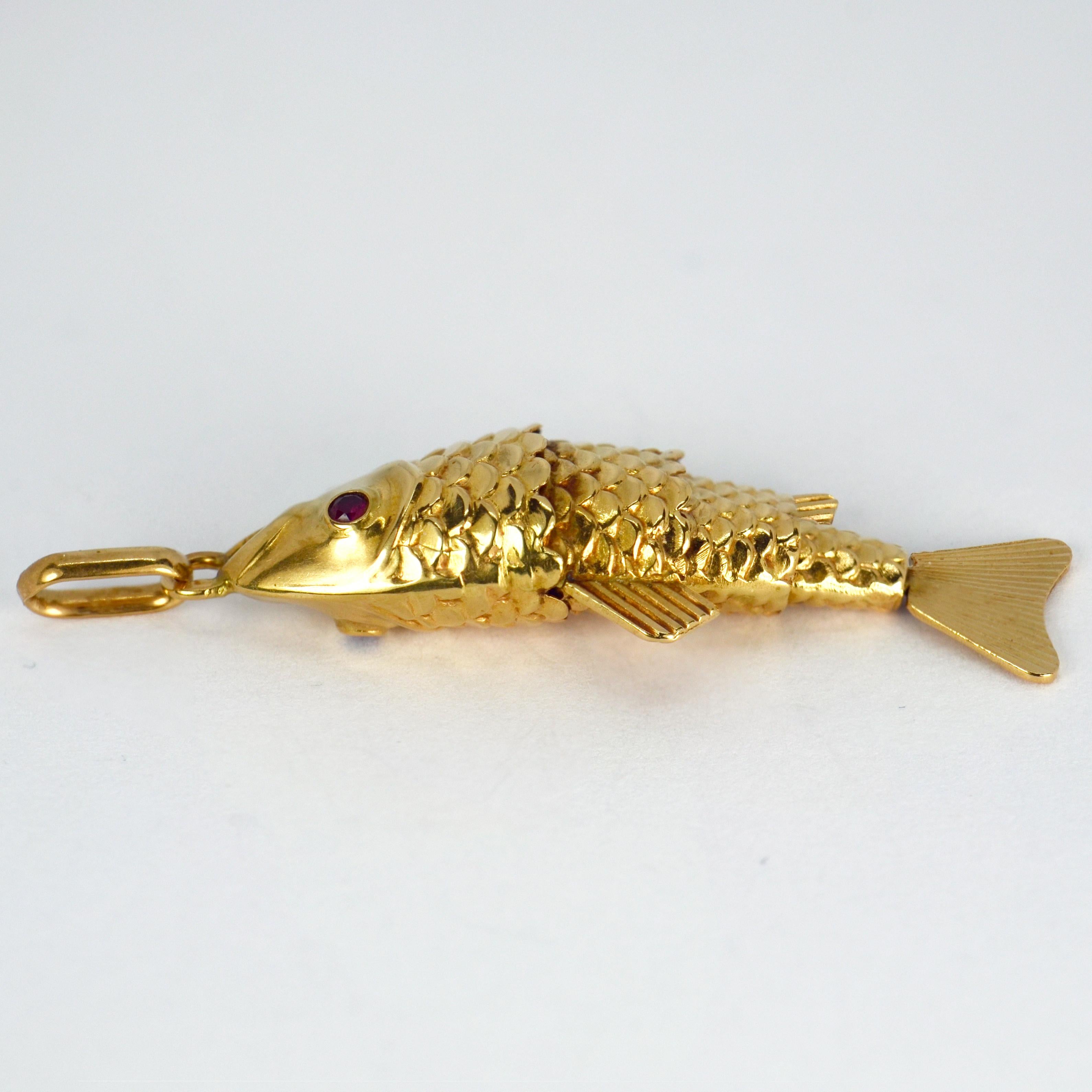 french gold fish
