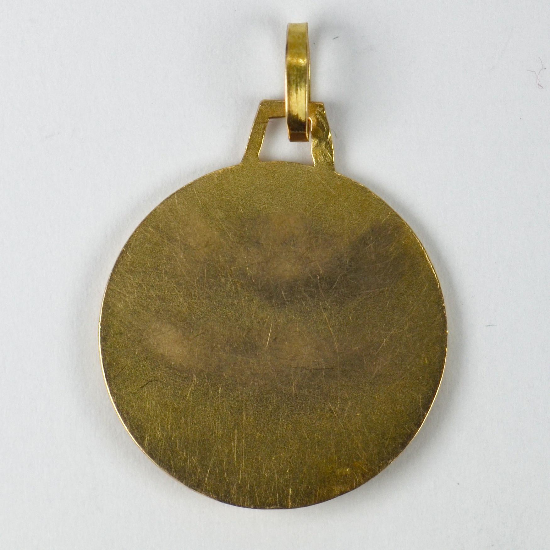 gold crab charm