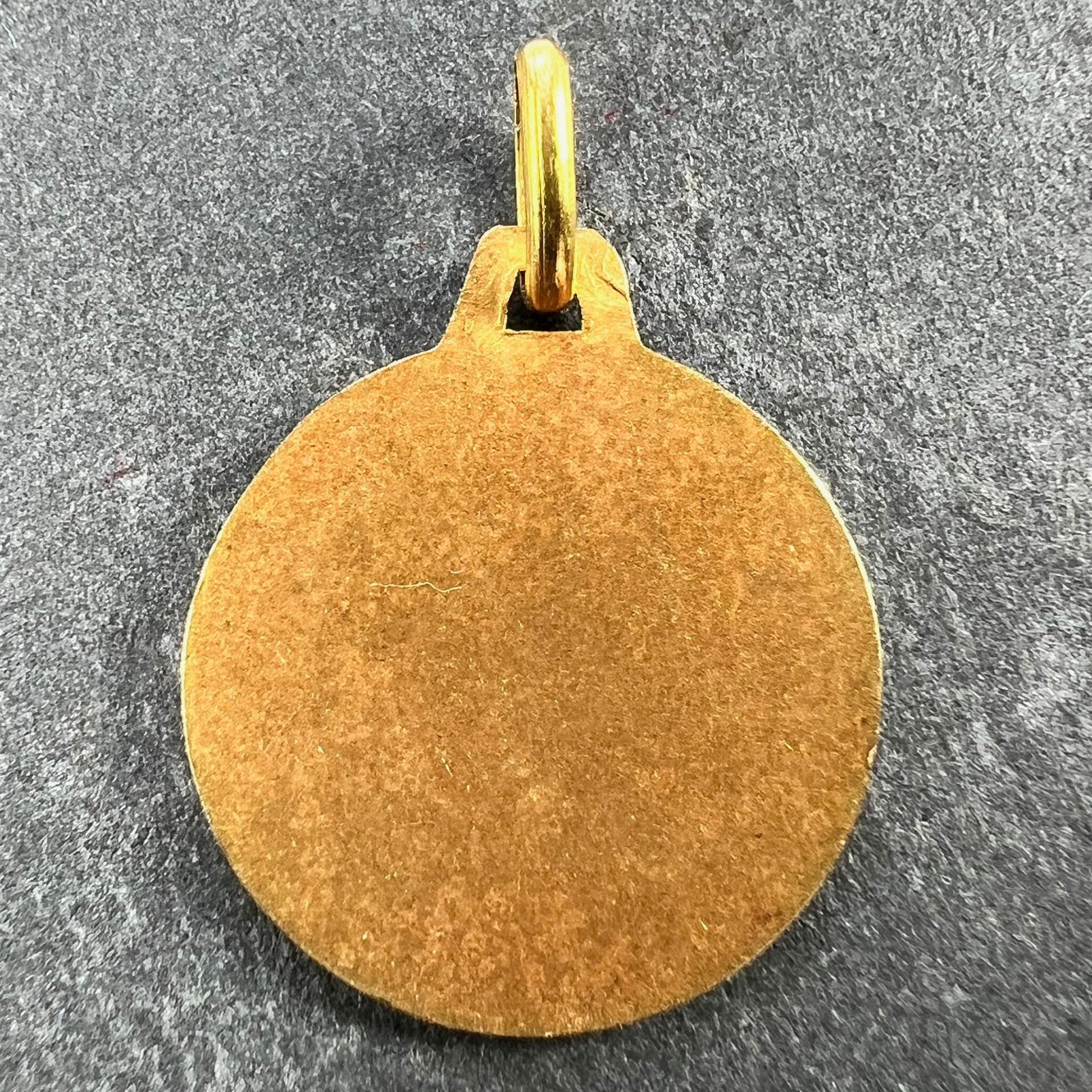 virgo gold charm