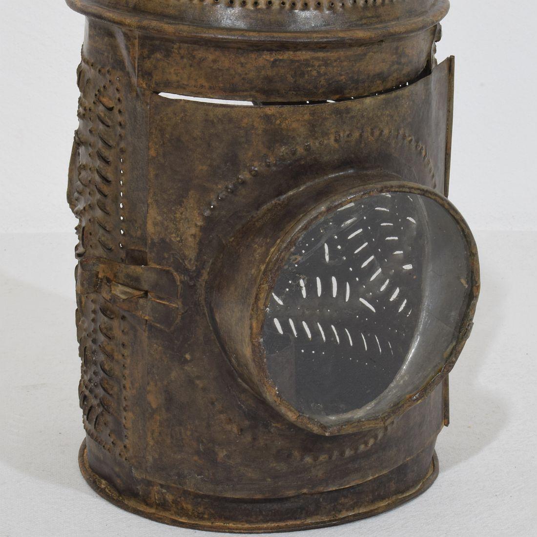 French 18th/ 19th Century Iron Lantern 6