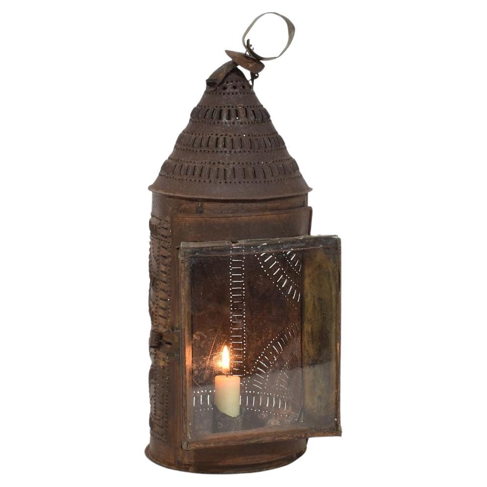 French 18th/ 19th Century Iron Lantern