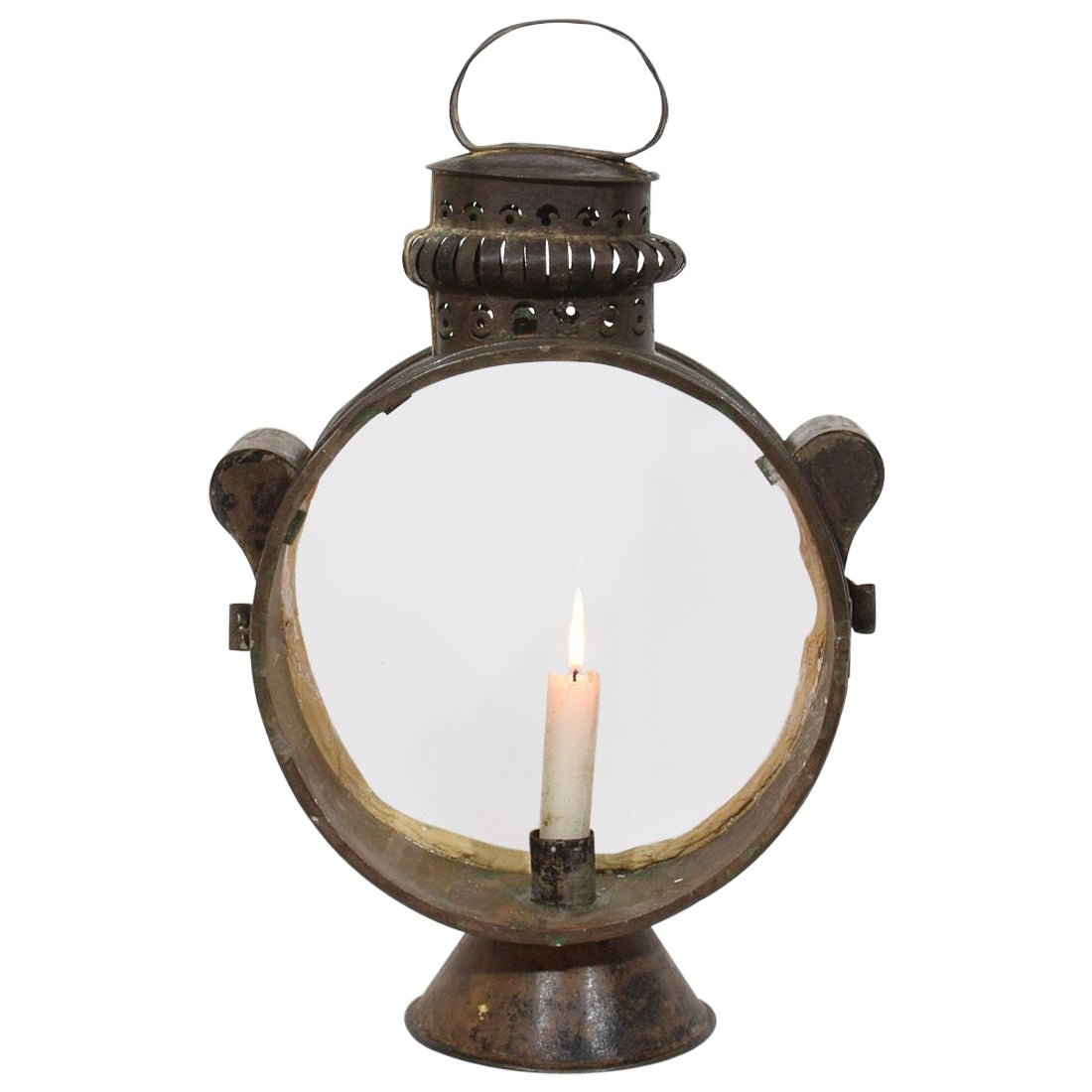 French, 18th/ 19th Century Metal Lantern