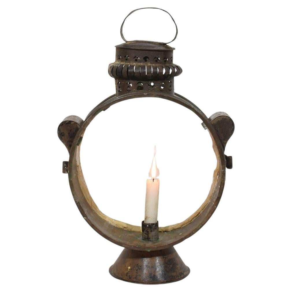 French, 18th/ 19th Century Metal Lantern