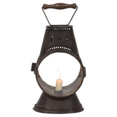 French, 18th/ 19th Century Metal Lantern