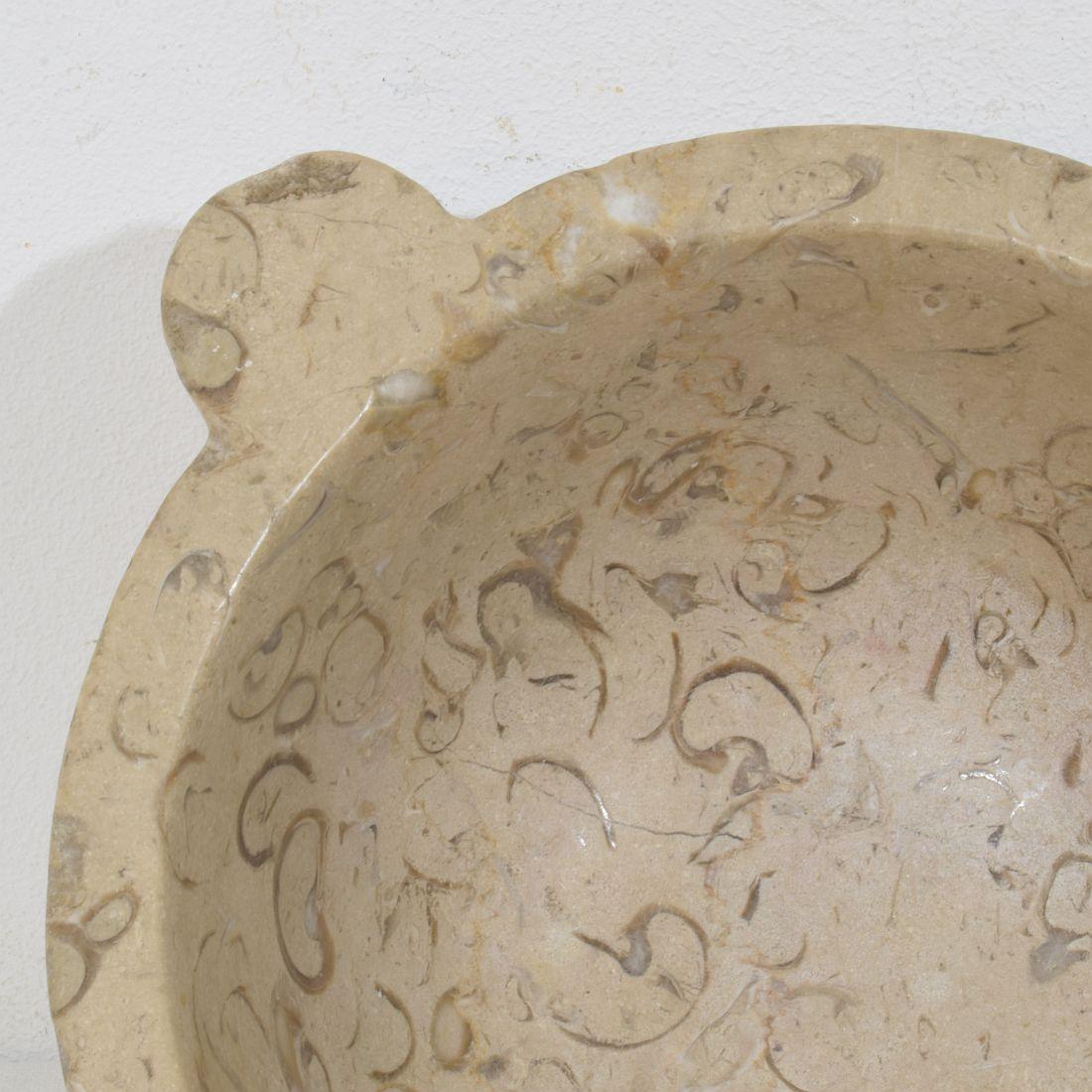 Piccolo mortaio di marmo francese del XVIII-XIX secolo in vendita 2