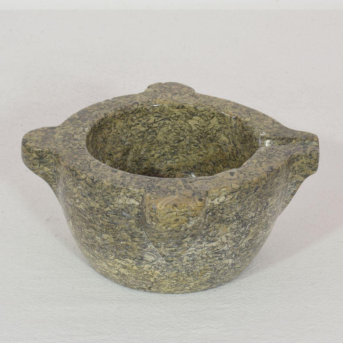 French 18th-19th Century Small Marble Mortar For Sale 4