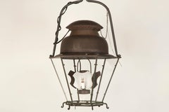 French 18th Century Style Copper Lanterns from the Original French Blueprints