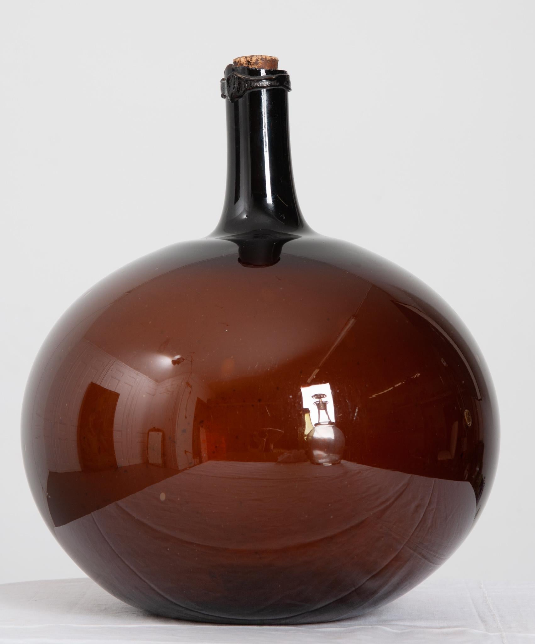 Other French, 18th Century Amber Wine Keg