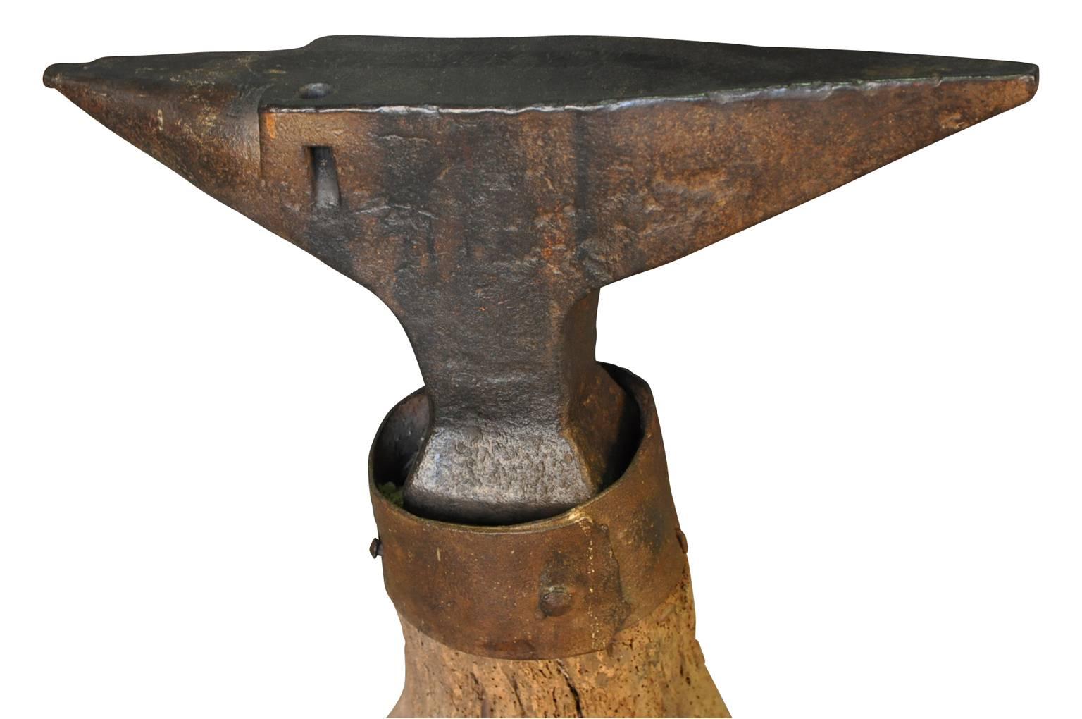 18th Century and Earlier French 18th Century Anvil, Enclume