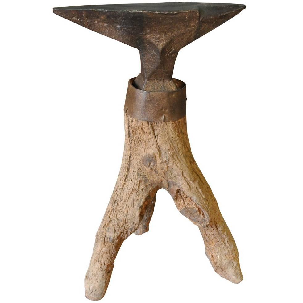 French 18th Century Anvil, Enclume
