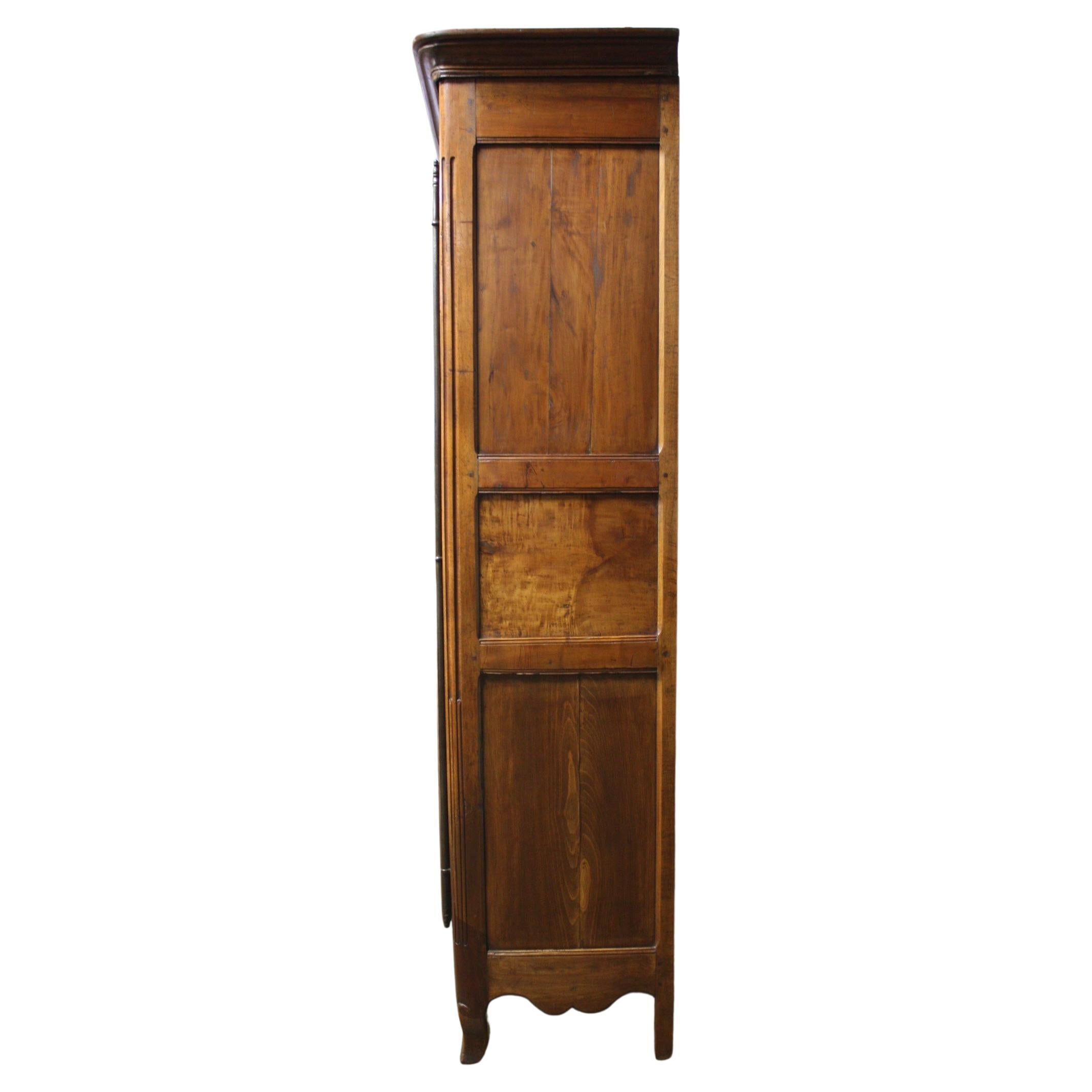 French 18th Century Armoire 5