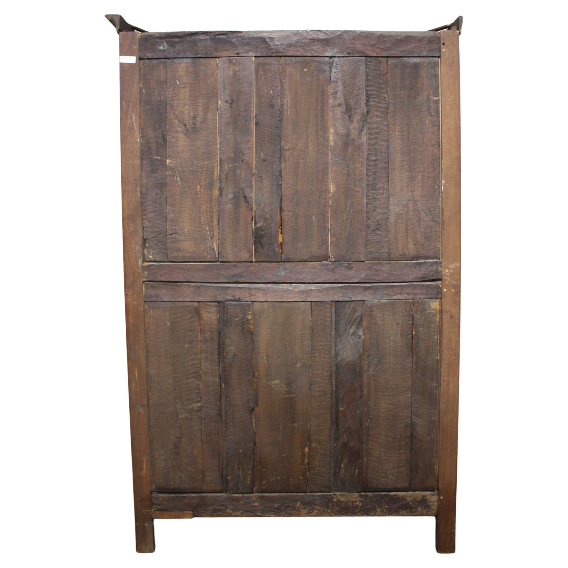 French 18th Century Armoire 6