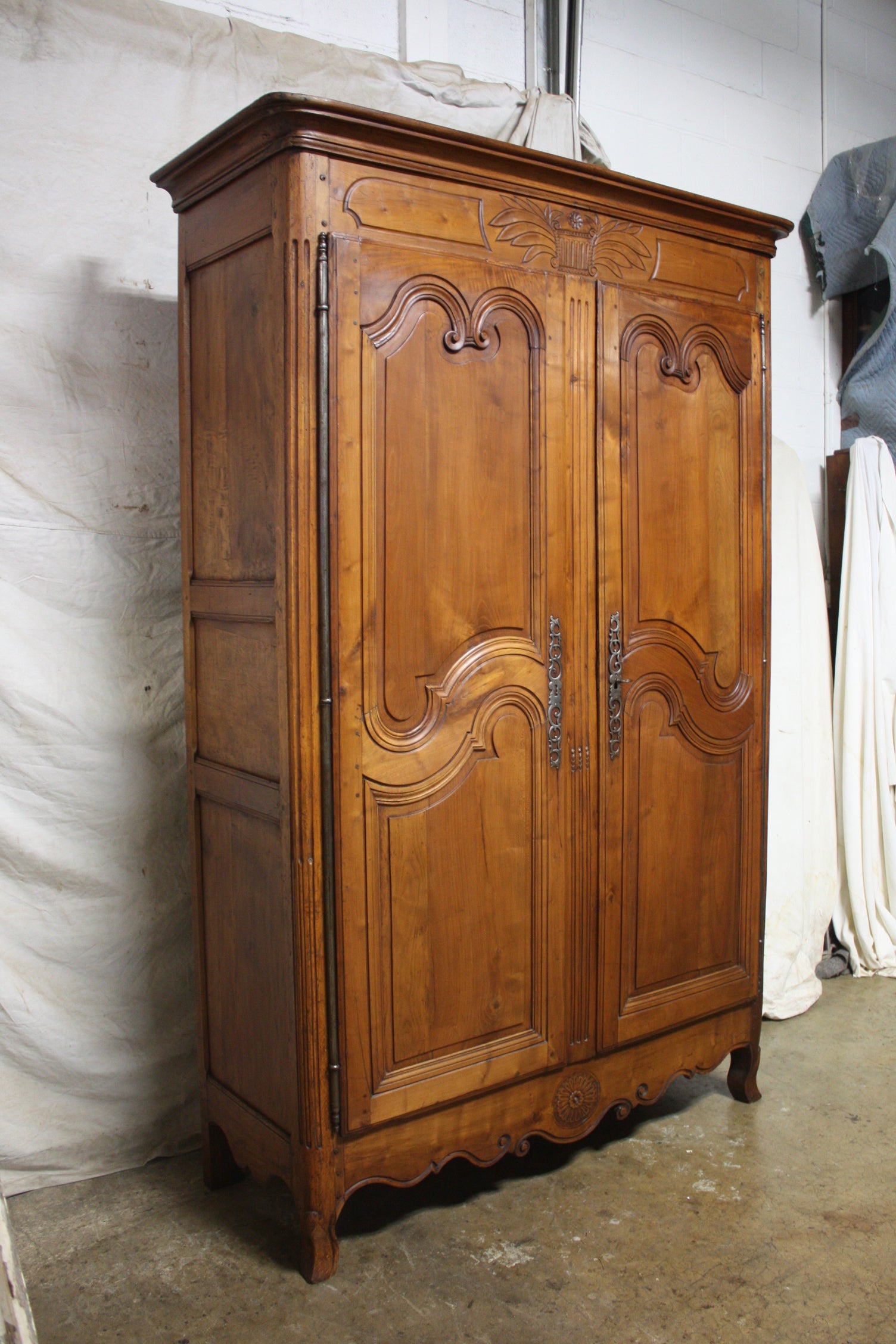 French 18th Century Armoire 8