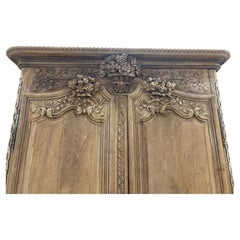 French 18th Century Armoire