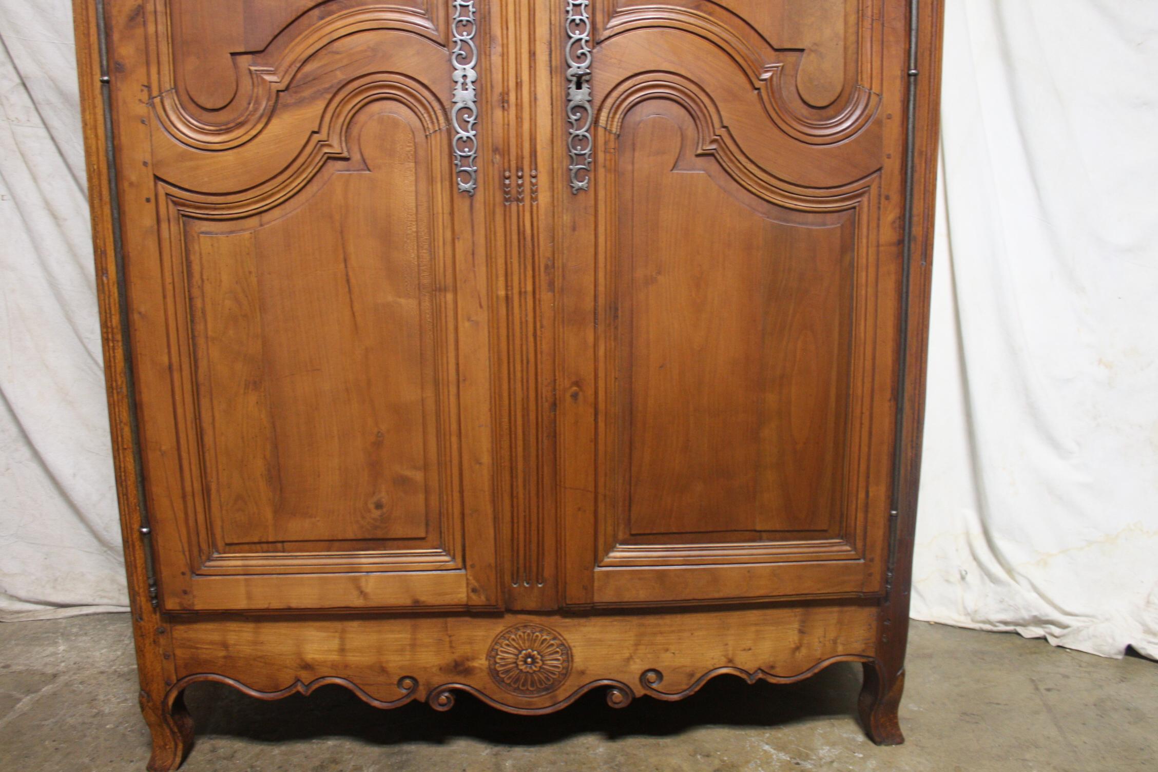French 18th Century Armoire 1