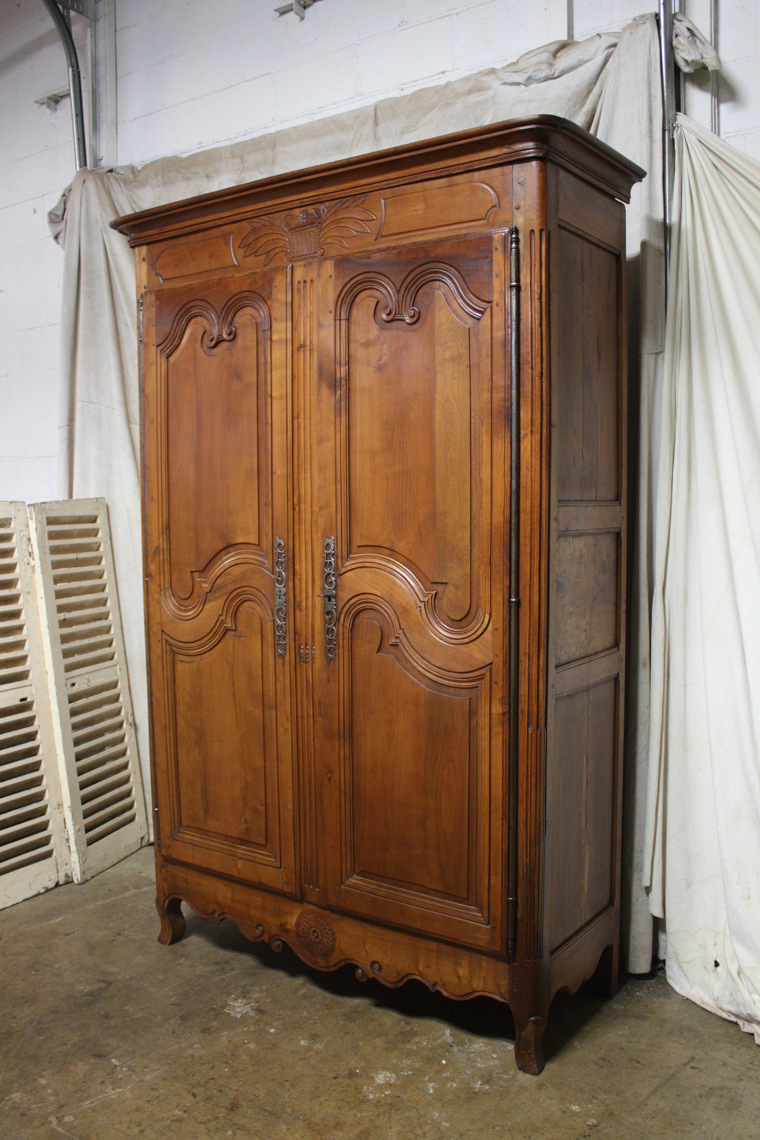 French 18th Century Armoire 3