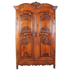 French 18th Century Armoire