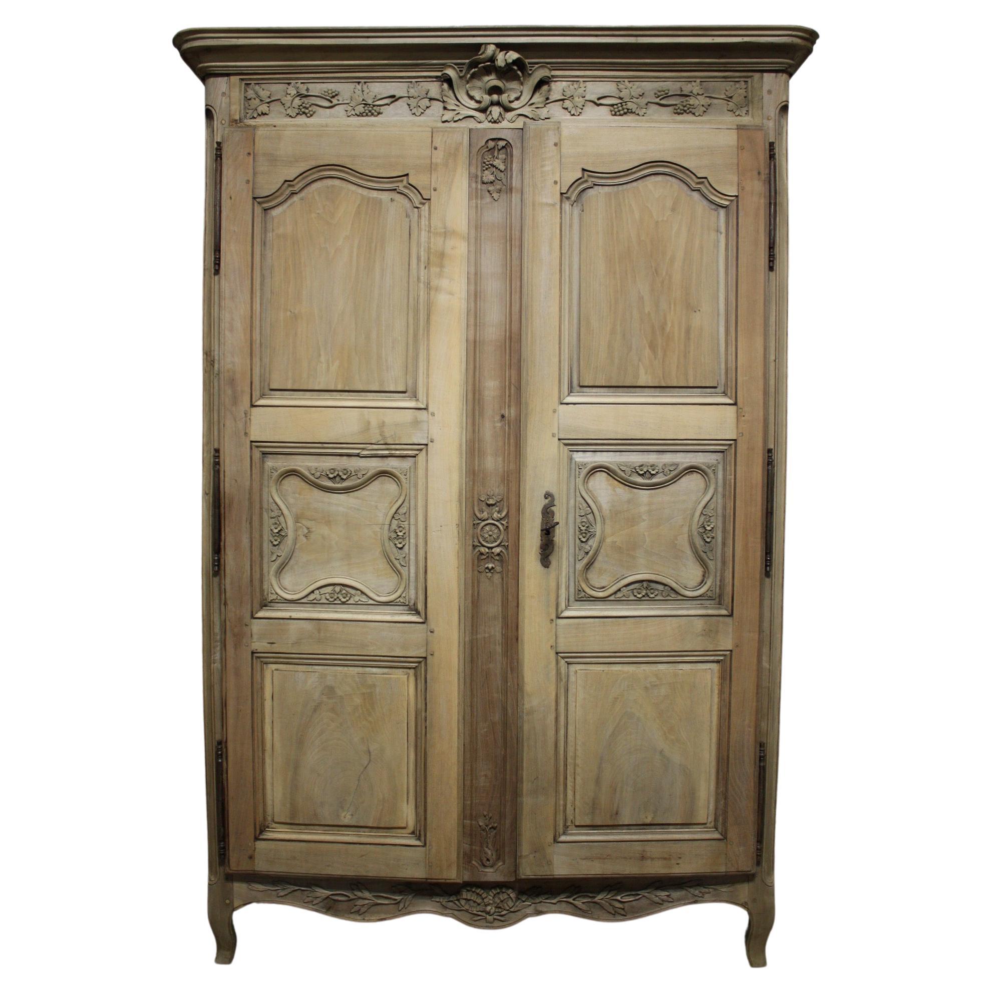 French Mid-Century Lacquered Armoire, by Andre Arbus and Gilbert Poillerat  For Sale at 1stDibs