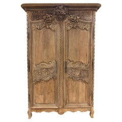 French 18th Century Armoire
