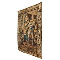French 18th Century Aubusson Tapestry, Circa 1750