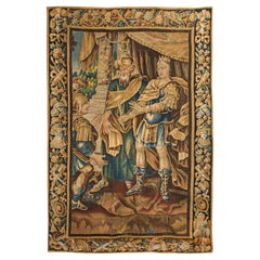 French 18th Century Aubusson Tapestry, Circa 1750