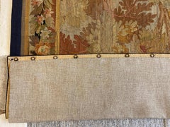 French 18th Century Aubusson Verdure Tapestry