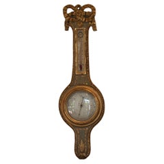 Antique French 18th Century Barometer