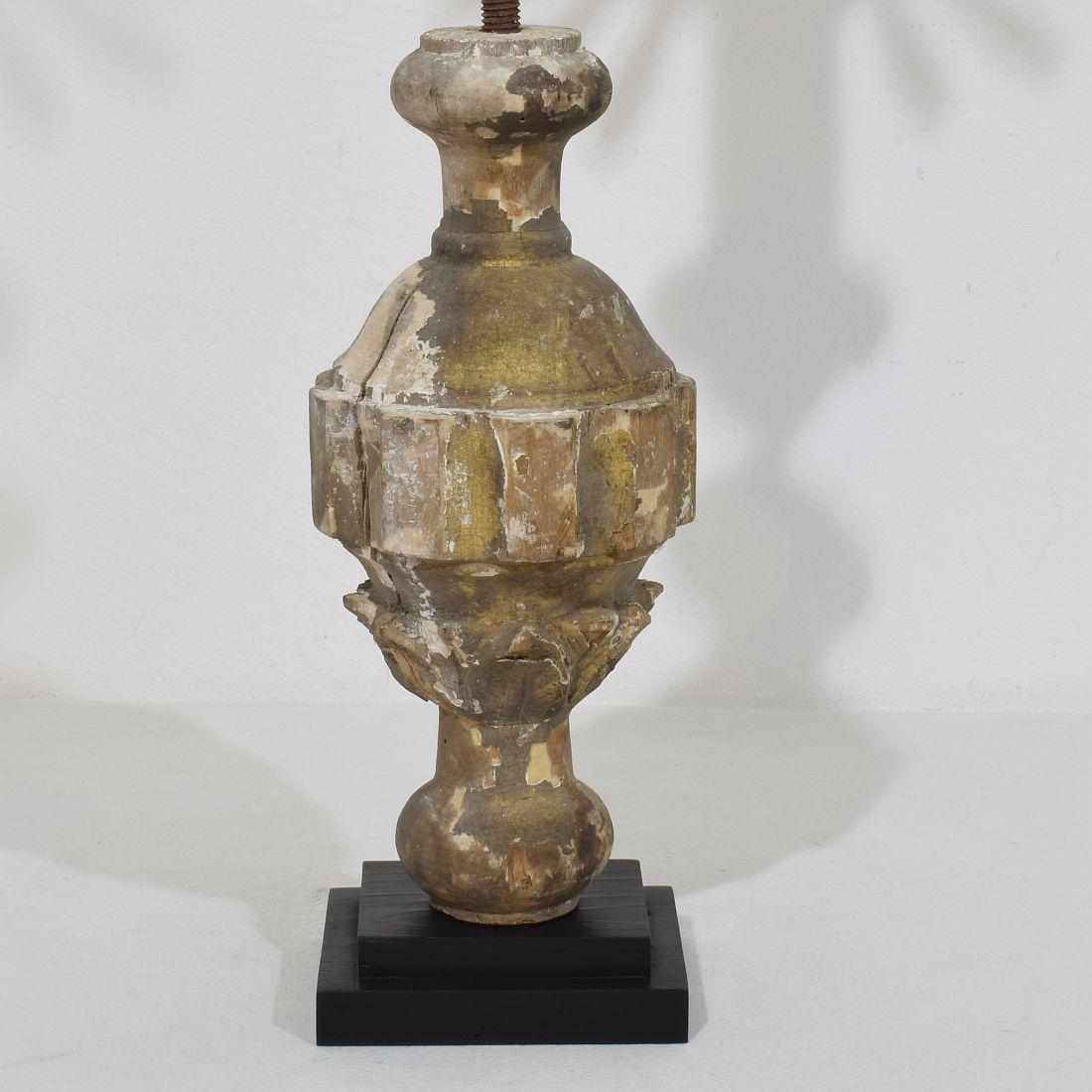 French, 18th Century, Baroque Gilded Metal Procession Cross en vente 8