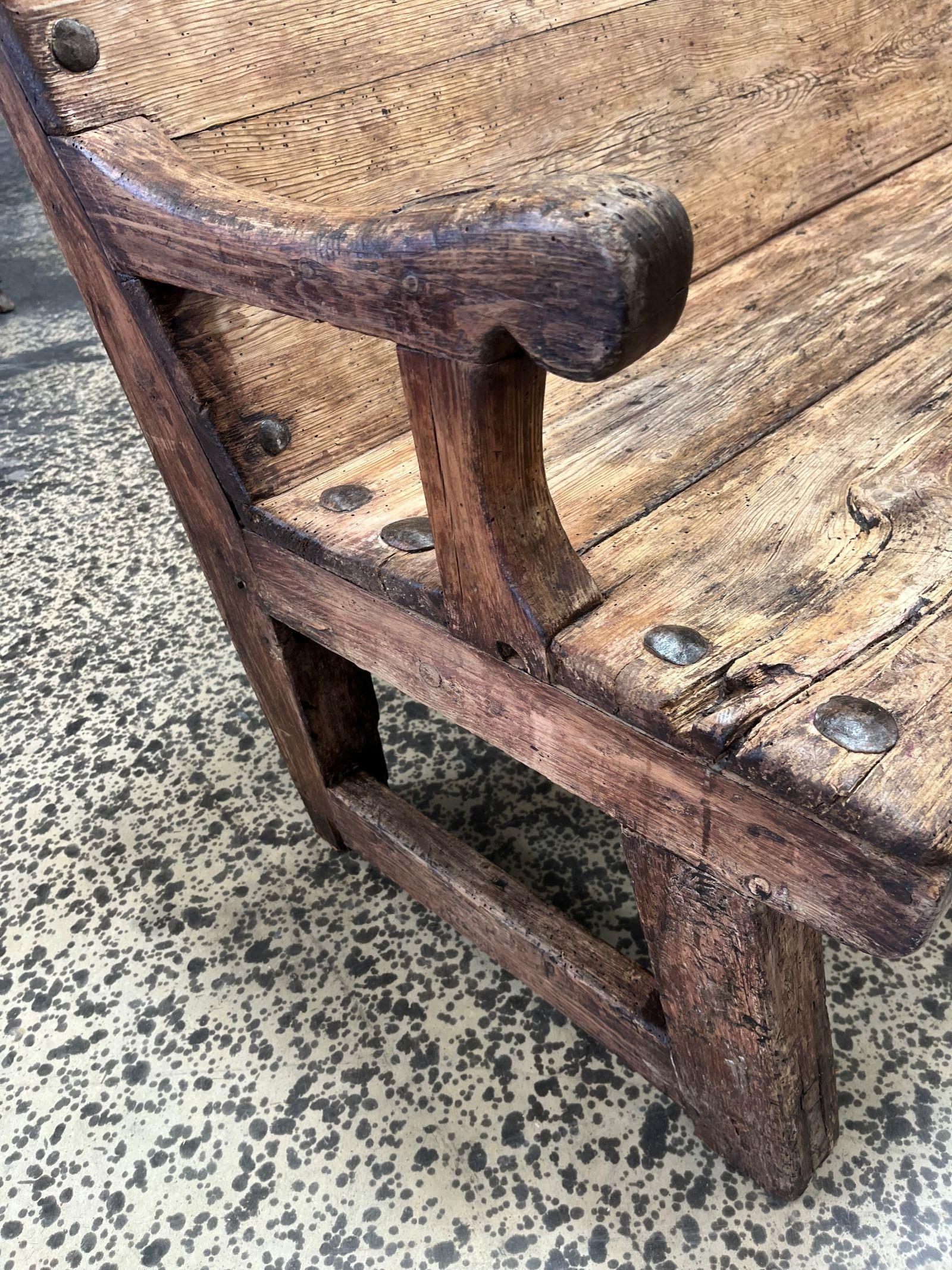 French 18th Century Bench For Sale 5