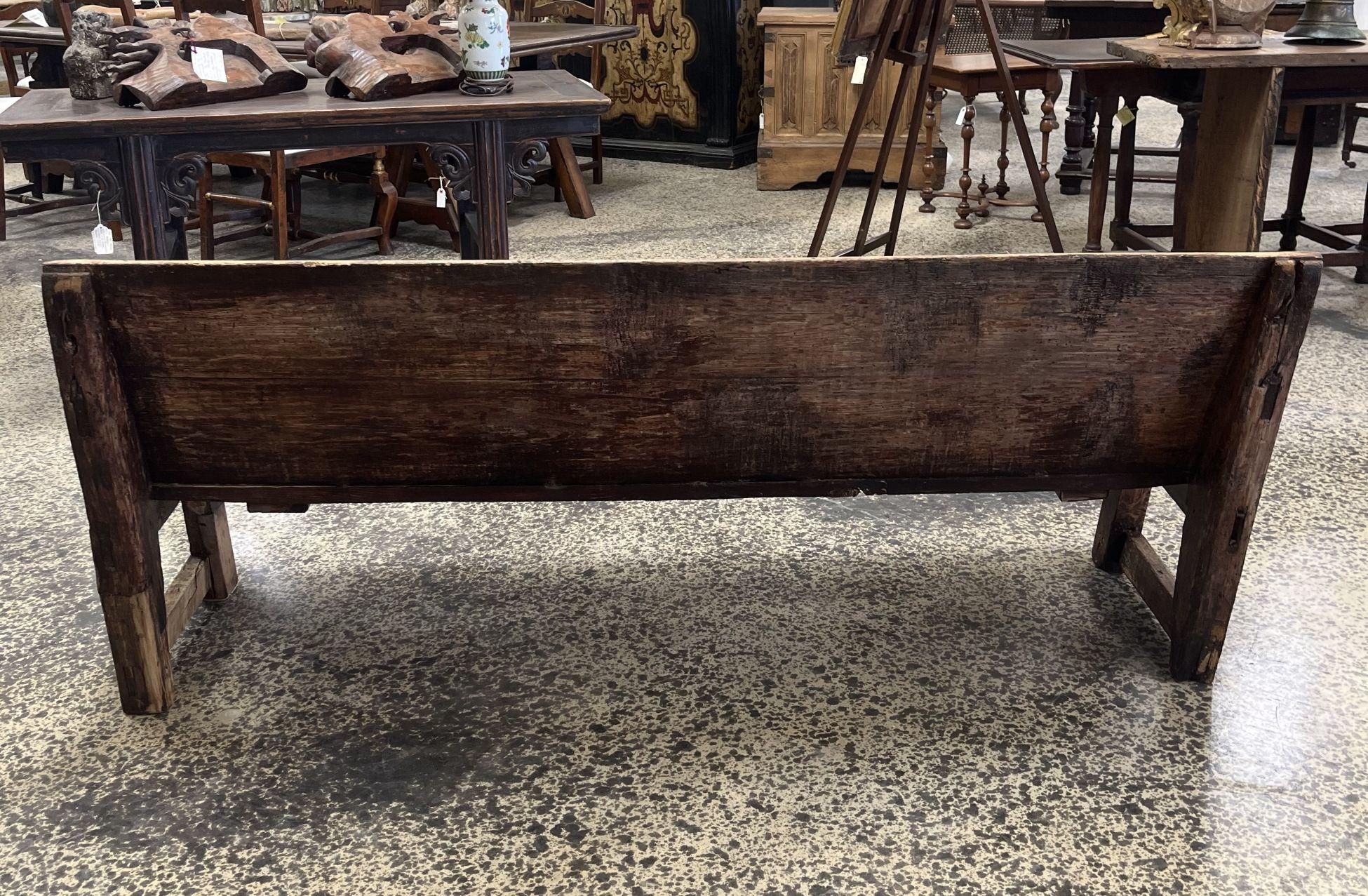 French 18th Century Bench For Sale 6