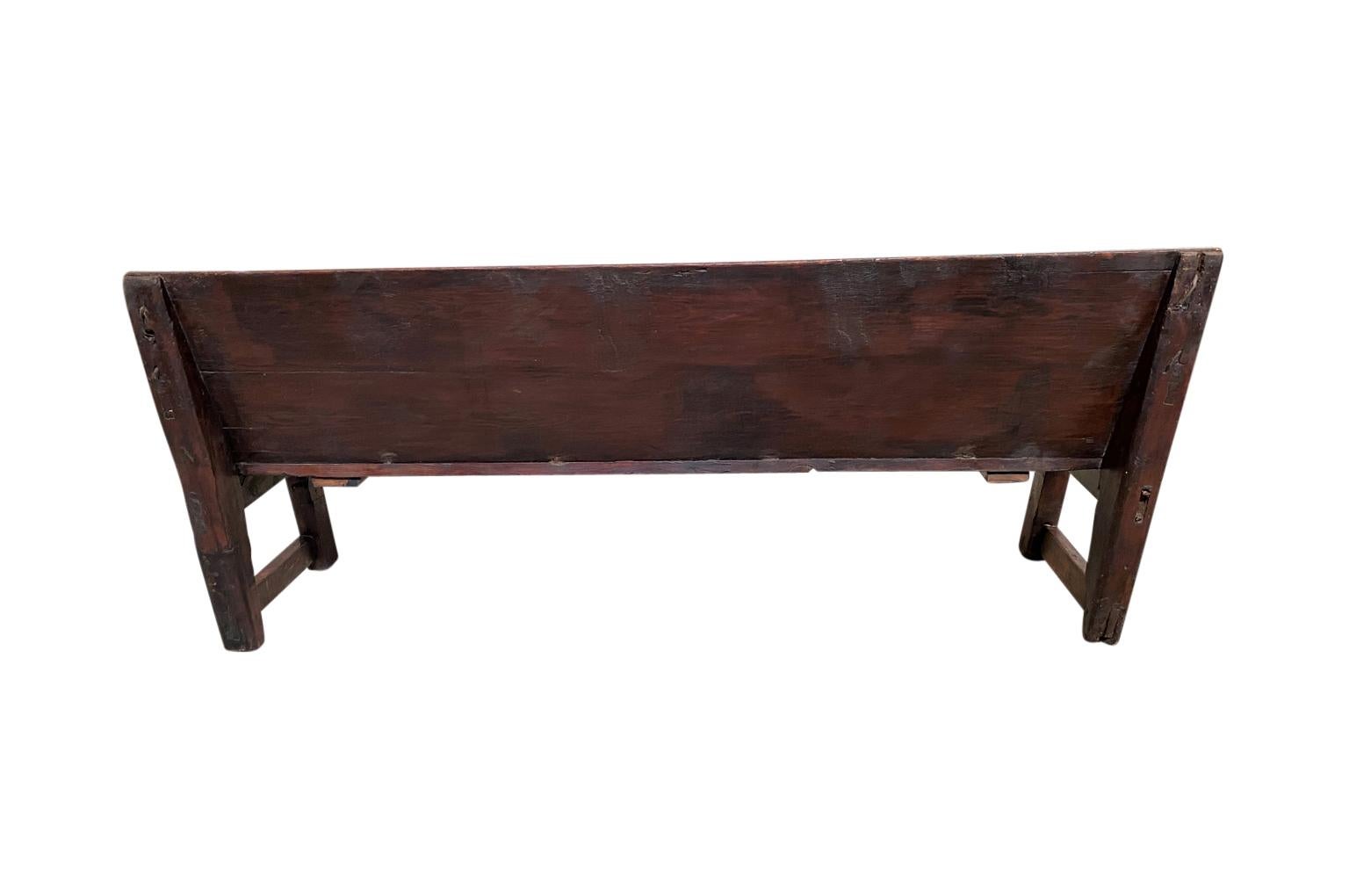 French 18th Century Bench For Sale 6