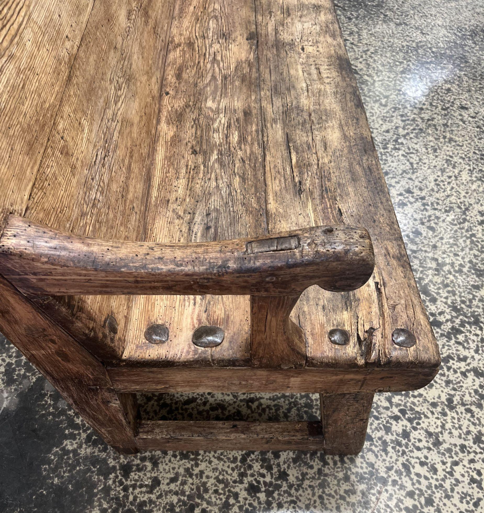 French 18th Century Bench For Sale 1