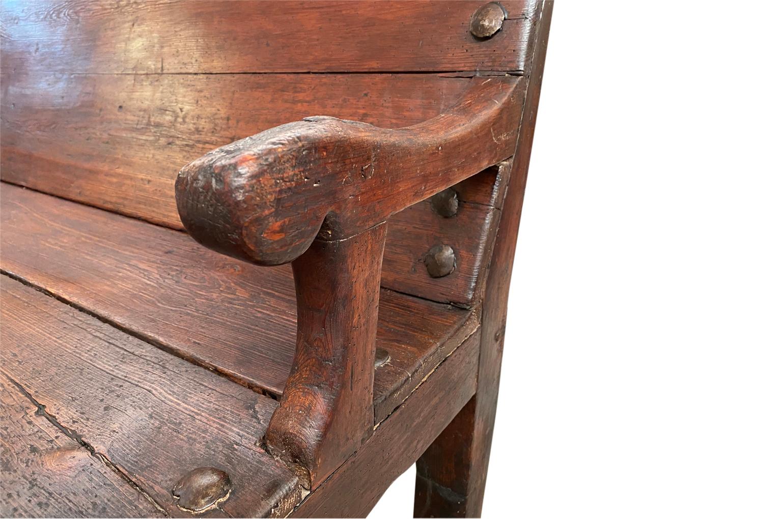 French 18th Century Bench For Sale 1