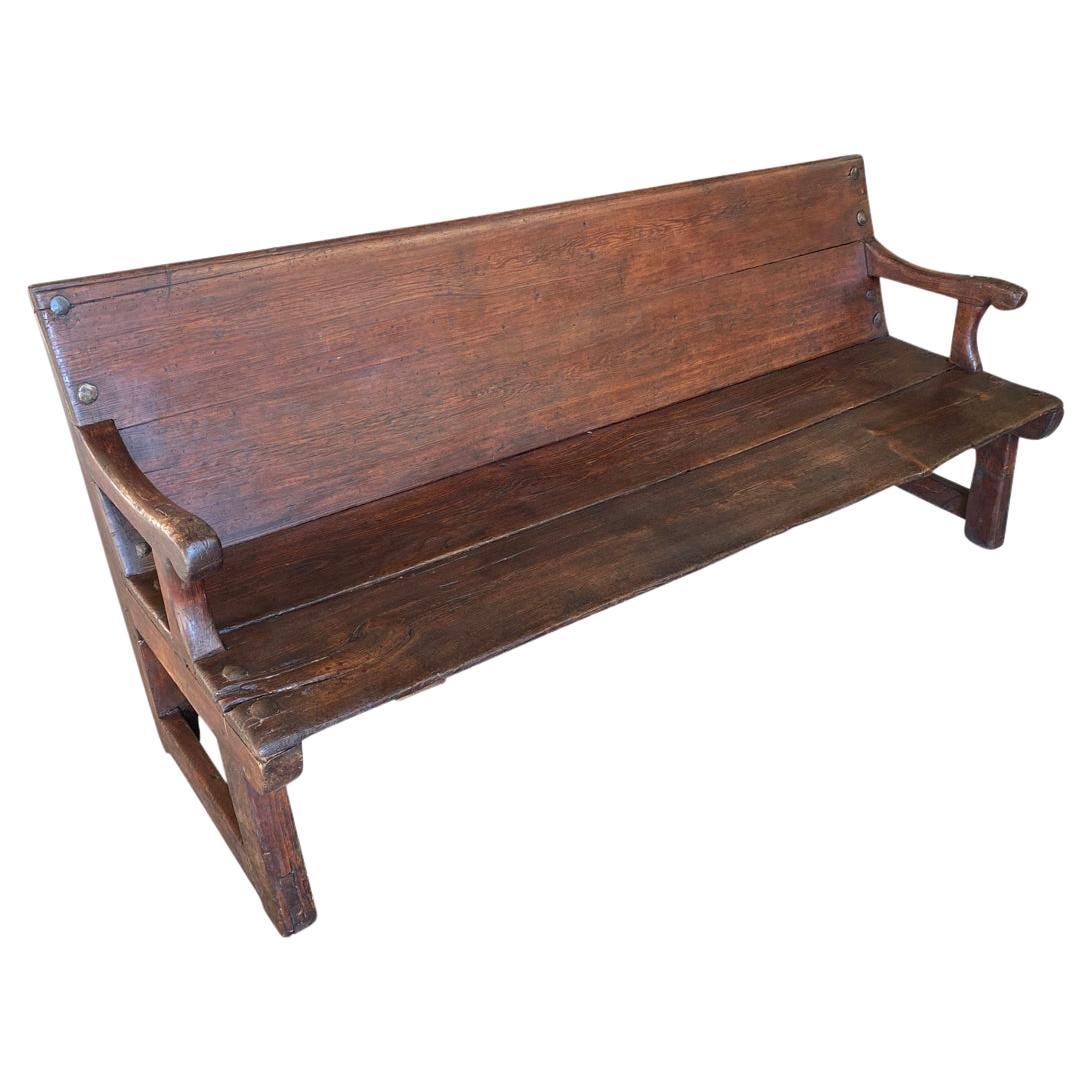 French 18th Century Bench For Sale