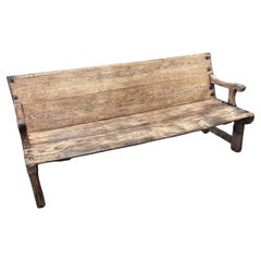 French 18th Century Bench