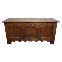 French 18th Century Blanket Chest