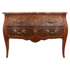 French 18th Century Bombe Commode