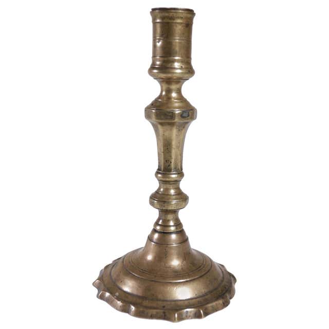 17th Century Brass Candlestick, France, circa 1690 For Sale at 1stDibs ...