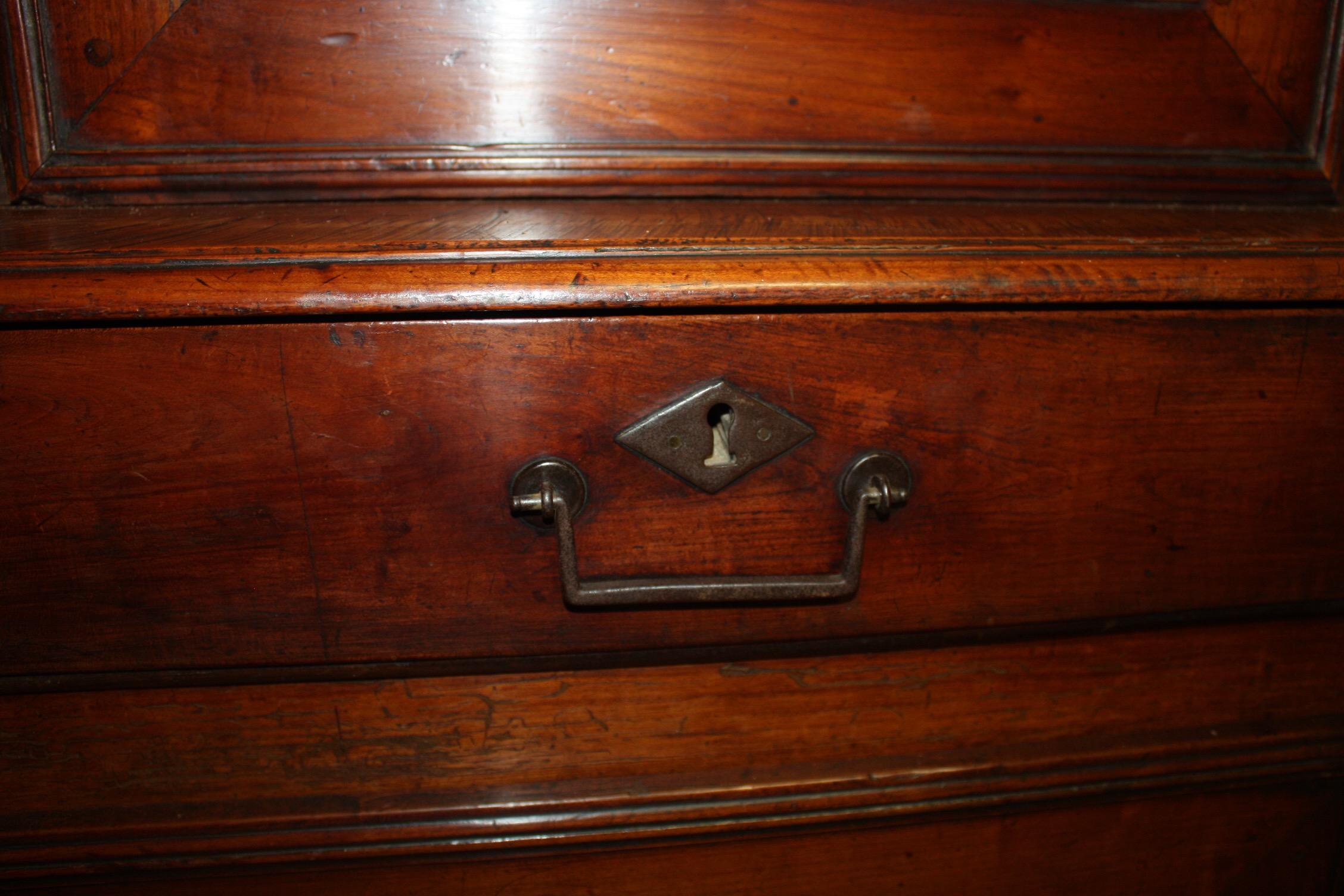 Marquetry French 18th Century Buffet 2 Corps