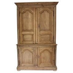 French 18th Century Buffet Deux-Corps