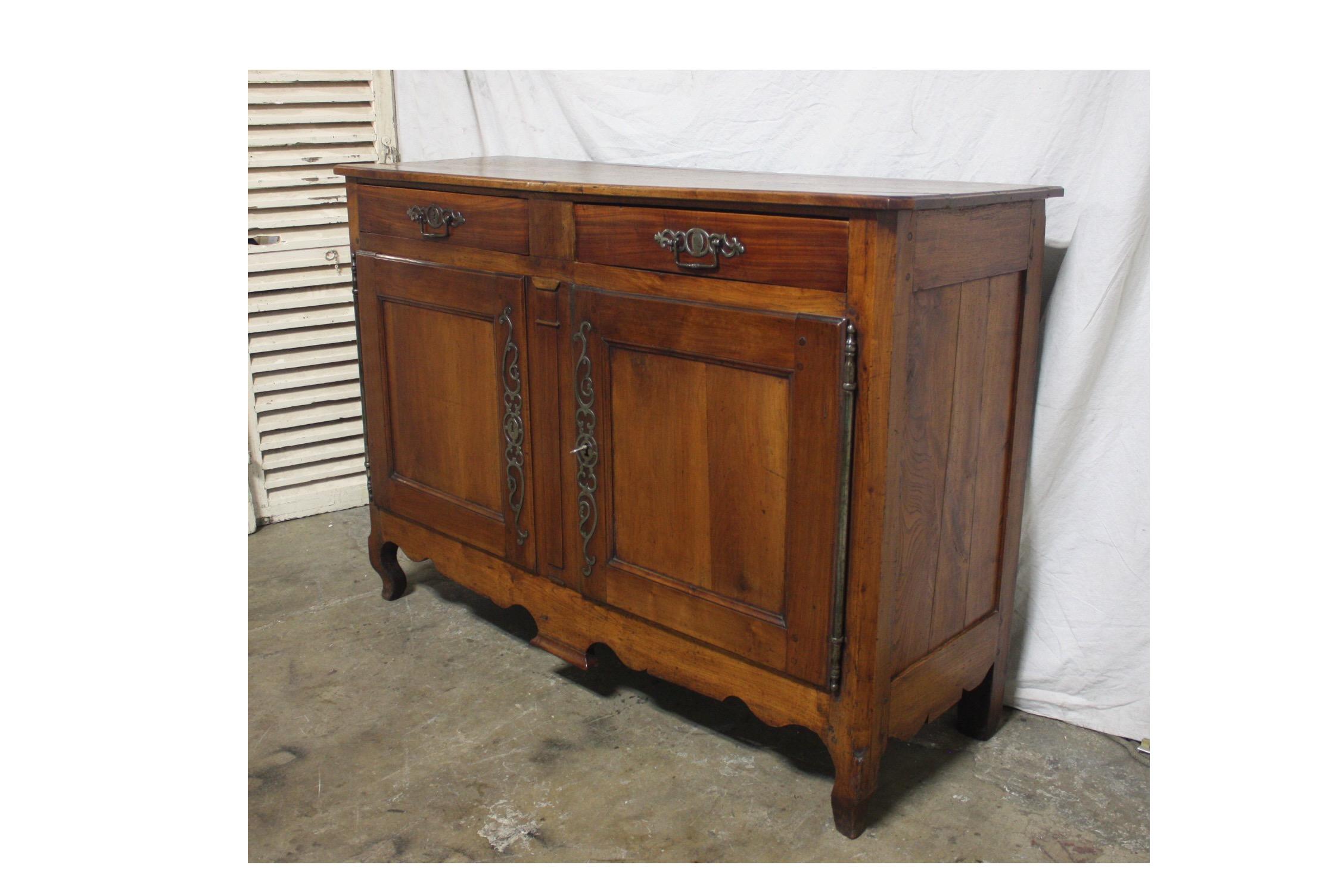 French 18th century buffet.