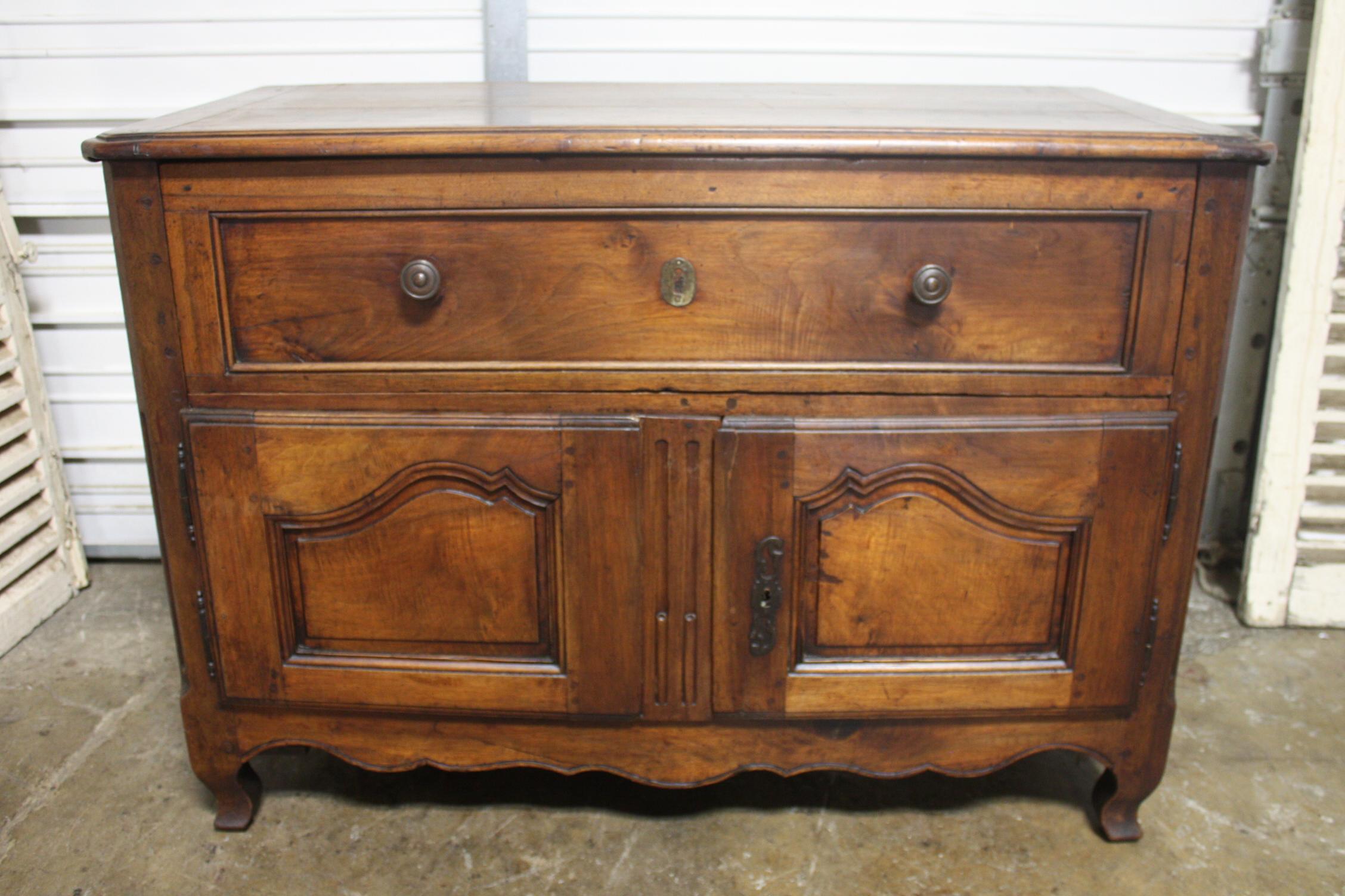 Rustic French 18th Century Buffet