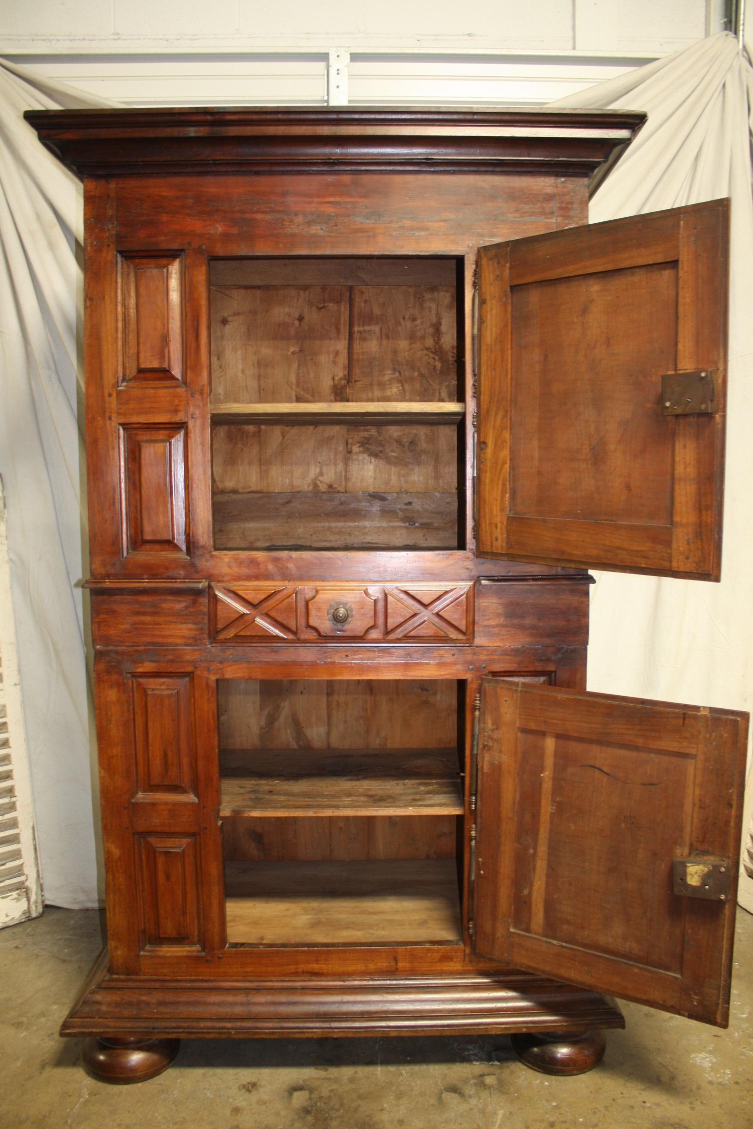 French 18th Century Cabinet 