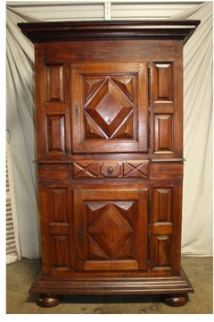 French 18th Century Cabinet "Deux Corps"
